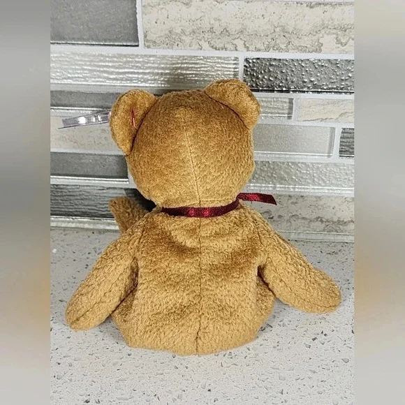 Curly The Bear - Ty Beanie Baby